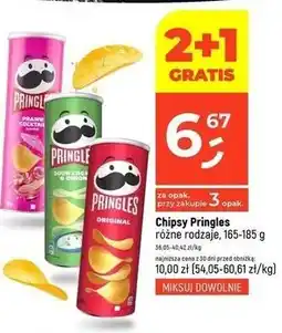 Dealz Chipsy prawn cocktail Pringles oferta