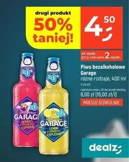 Dealz Piwo Garage Lemon & Lemongrass Explosion oferta