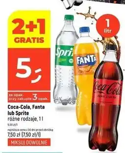 Dealz Napój Coca-Cola Zero oferta