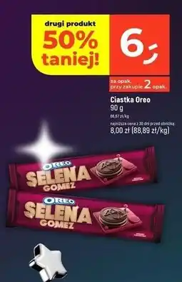Dealz Ciastka selena gomez Oreo oferta
