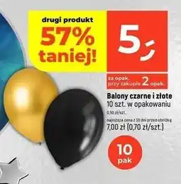 Dealz Balony kolorowe oferta