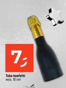 Dealz Tuba konfetti 16 cm oferta