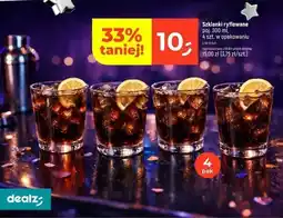 Dealz Szklanki ryflowane 300 ml oferta