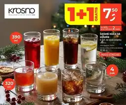 Dealz Szklanki 320 ml Krosno S.a oferta