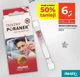 Dealz Trzeźwy poranek oferta