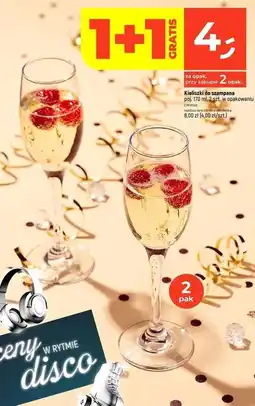 Dealz Kieliszki do szampana 170 ml oferta