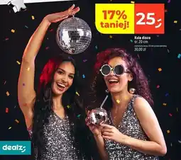 Dealz Kula disco 20 x cm oferta
