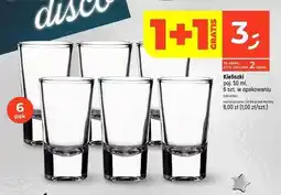 Dealz Kieliszki do wódki 50 ml oferta