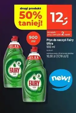 Dealz Płyn do mycia naczyń apple Fairy oferta