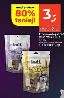 Dealz Chipsy dla psa Bult oferta