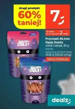 Dealz Chmurki z kaczki Happy Snacky oferta