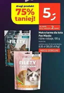Dealz Filety makrela Pan Mięsko oferta