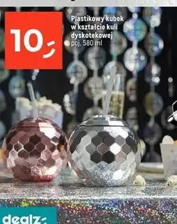 Dealz Kubek kula dyskotekowa 580 ml oferta