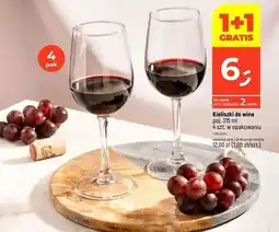 Dealz Kieliszki do wina 315 ml oferta