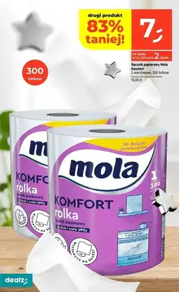 Dealz Ręcznik papierowy Mola Komfort oferta