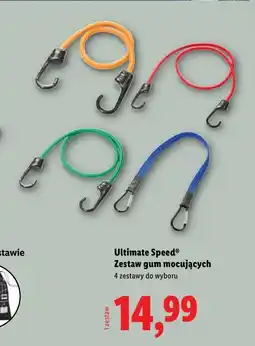 Lidl Ultimate Speed Zestaw gum mocujących oferta