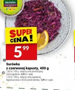 Twój Market Zacne Smaki Surówka z czerwonej kapusty oferta