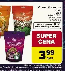 Carrefour Orzeszki ziemne sriracha mayo chili Slay Enjoy The Flavour oferta
