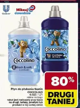 Carrefour Płyn do płukania tiare flower & red fruits Coccolino Perfume Care oferta