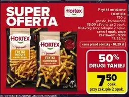 Carrefour Frytki karbowane Hortex oferta