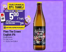 Polomarket Piwo The Crown English IPA Browar Błonie oferta