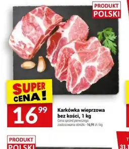 Twój Market Karkówka wieprzowa bez kości oferta
