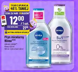 Polomarket Płyn micelarny nivea oferta