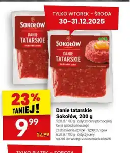 Twój Market Sokołów Danie tatarskie oferta