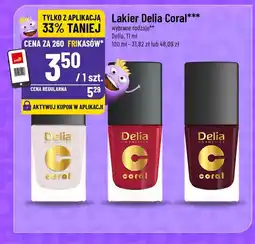 Polomarket Lakier Delia Coral Delia oferta