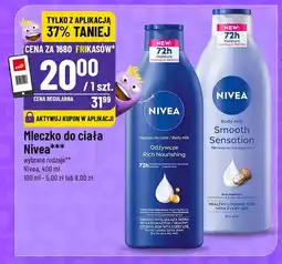 Polomarket Mleczko do ciała nivea oferta