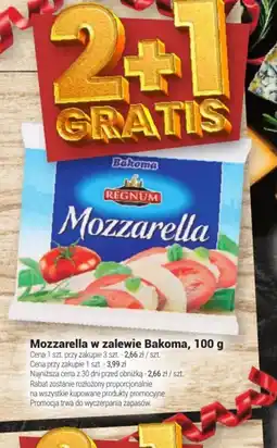 Twój Market Bakoma Mozzarella oferta