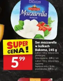 Twój Market Bakoma Ser mozzarella w kulkach oferta