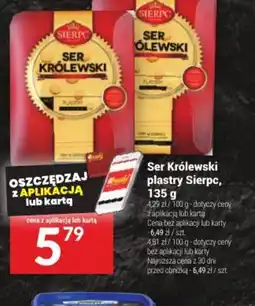 Twój Market Sierpc Ser Królewski plastry oferta