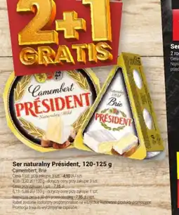 Twój Market Ser naturalny Président oferta