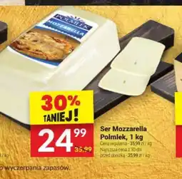 Twój Market Polmlek Ser Mozzarella oferta