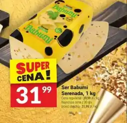 Twój Market Ser Babumi Serenada oferta