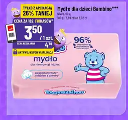 Polomarket Mydło dla dzieci Bambino Nivea oferta