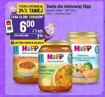 Danie dla niemowląt Hipp