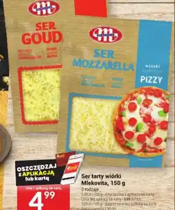 Twój Market Mlekovita Ser tarty wiórki oferta