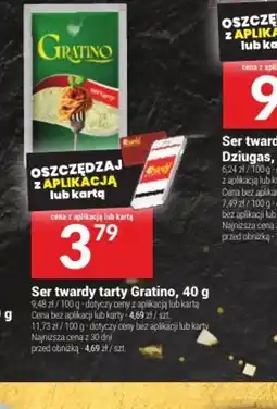 Twój Market Ser twardy tarty Gratino oferta