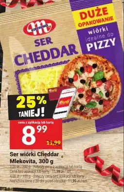 Twój Market Mlekovita Ser wiórki Cheddar oferta