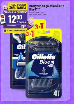Polomarket Maszynka do golenia gillette blue 3 orbico oferta