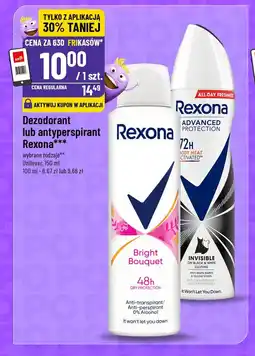 Polomarket Dezodorant lub antyperspirant Rexona Unilever oferta