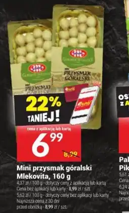 Twój Market Mlekovita Mini przysmak góralski oferta