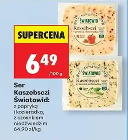 Biedronka Ser Kaszëbsczi Światowid oferta
