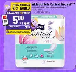 Polomarket Wkładki Bella Control Discreet Toruńskie Zakłady Materiałów Opatrunkowych oferta