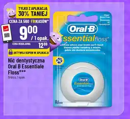 Polomarket Nić dentystyczna Oral B Essentiale Floss oferta