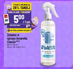 Polomarket Żelazko w sprayu Amarella Classic MB Elix oferta
