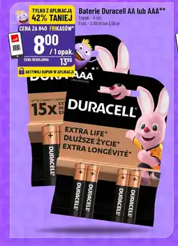 Polomarket Baterie Duracell AA lub AAA oferta