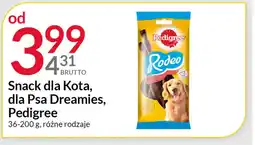 Eurocash Cash & Carry Snack dla Kota, dla Psa Dreamies, Pedigree oferta